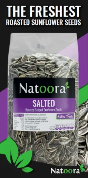 Natoora roasted sunflower seeds 300x600 display banner ad