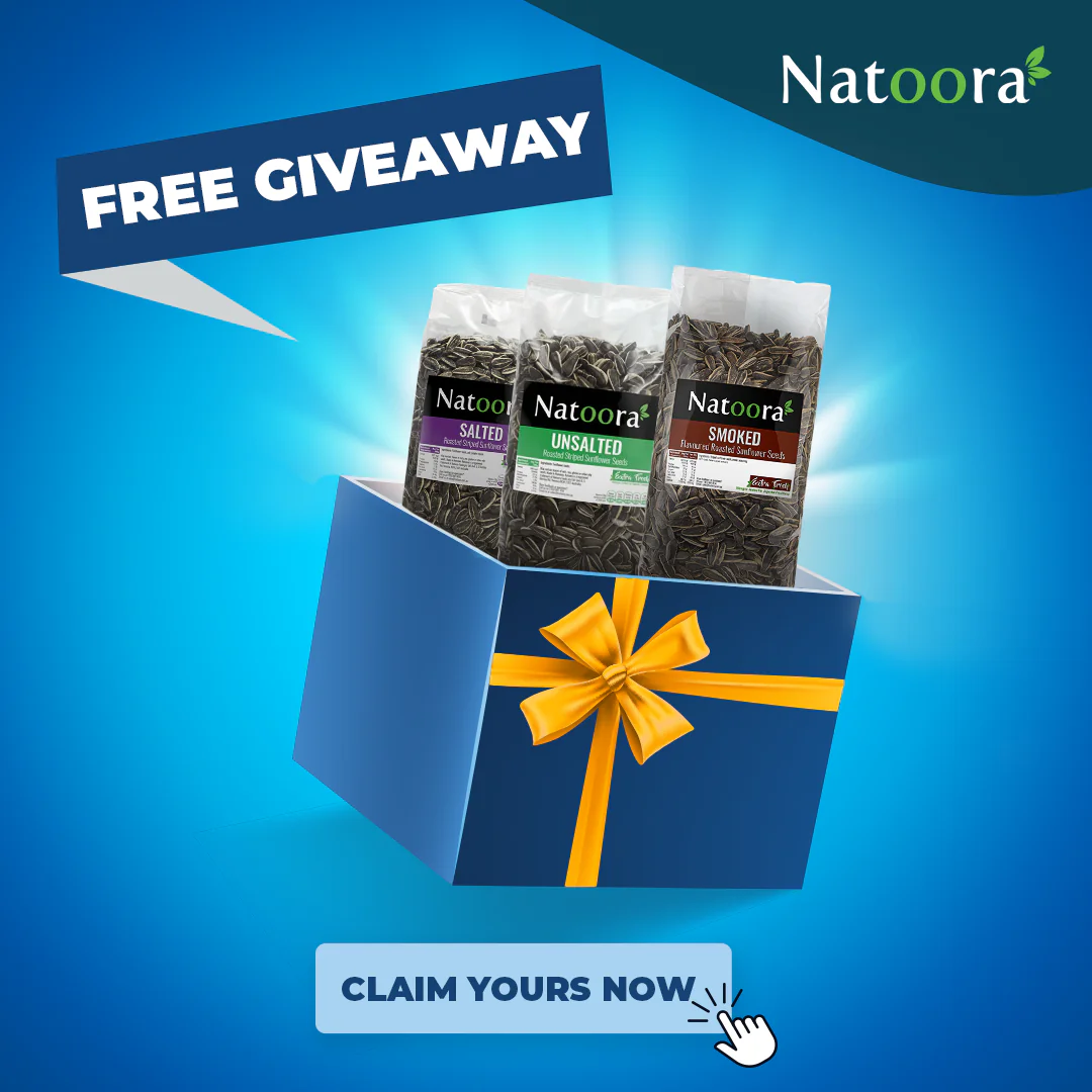 Natoora product campaign creative