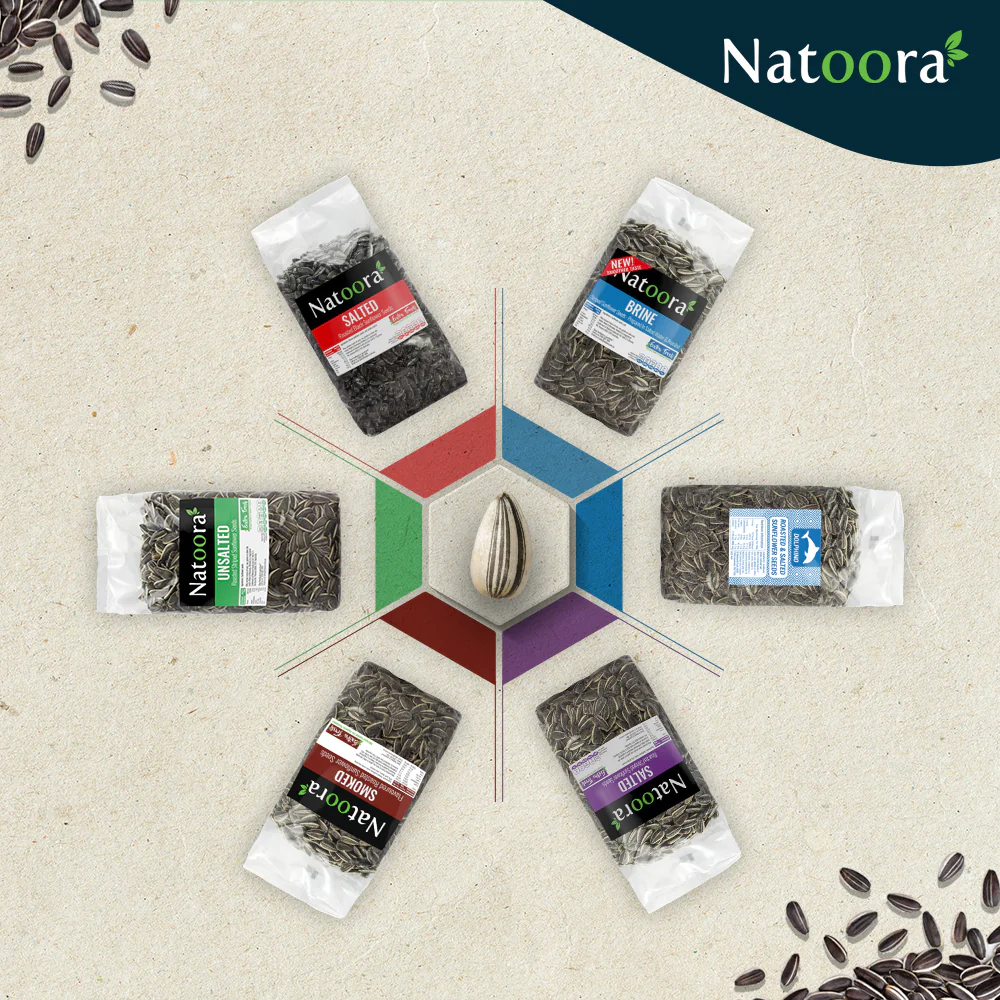 Natoora social media post creative