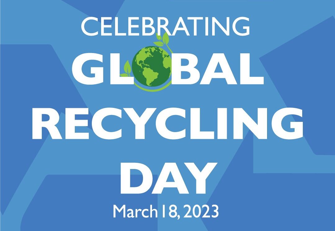 Global Recycling Day campaign creative — Recycling in Jordan