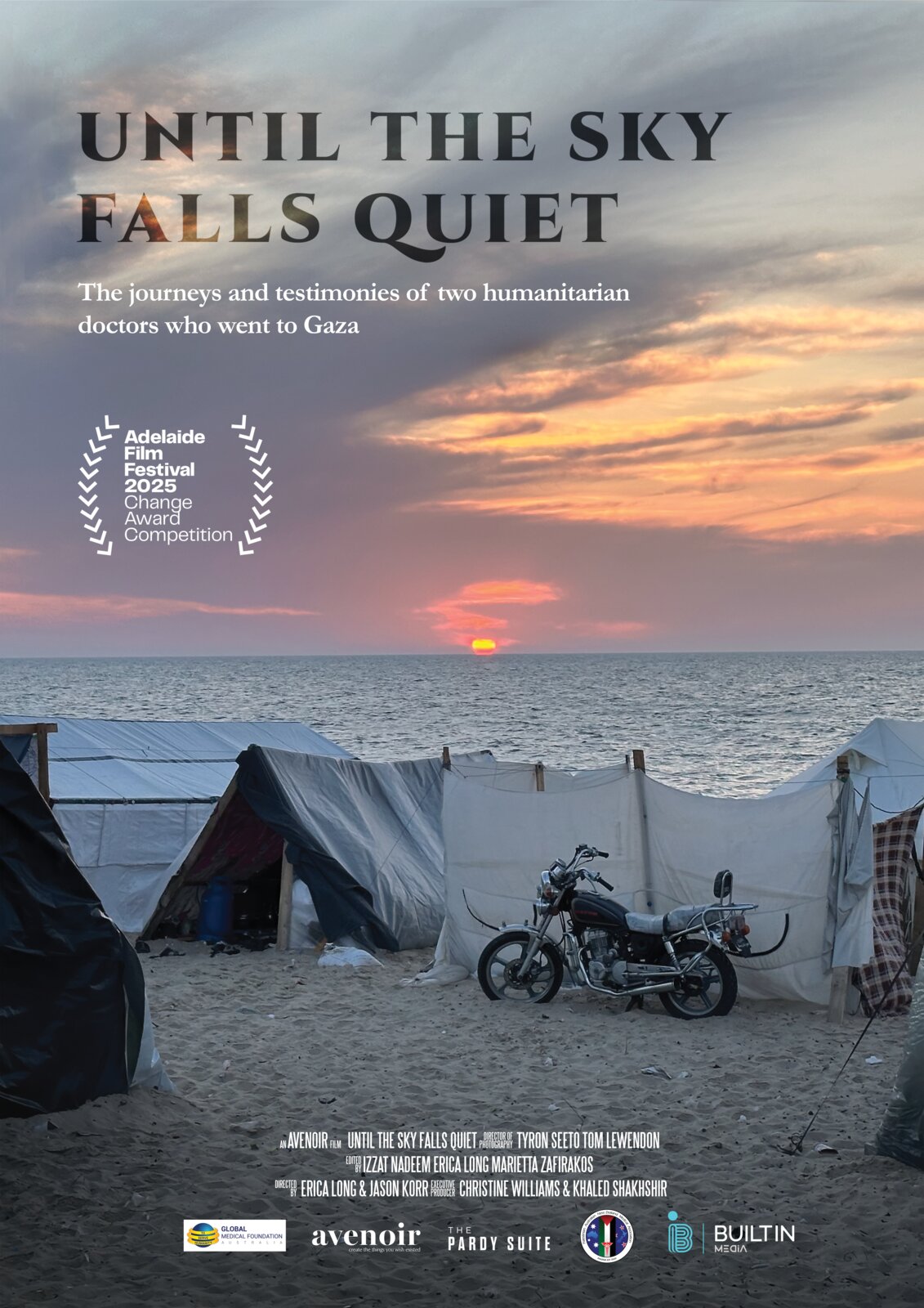 Until The Sky Falls Quiet — film poster, Adelaide Film Festival 2025